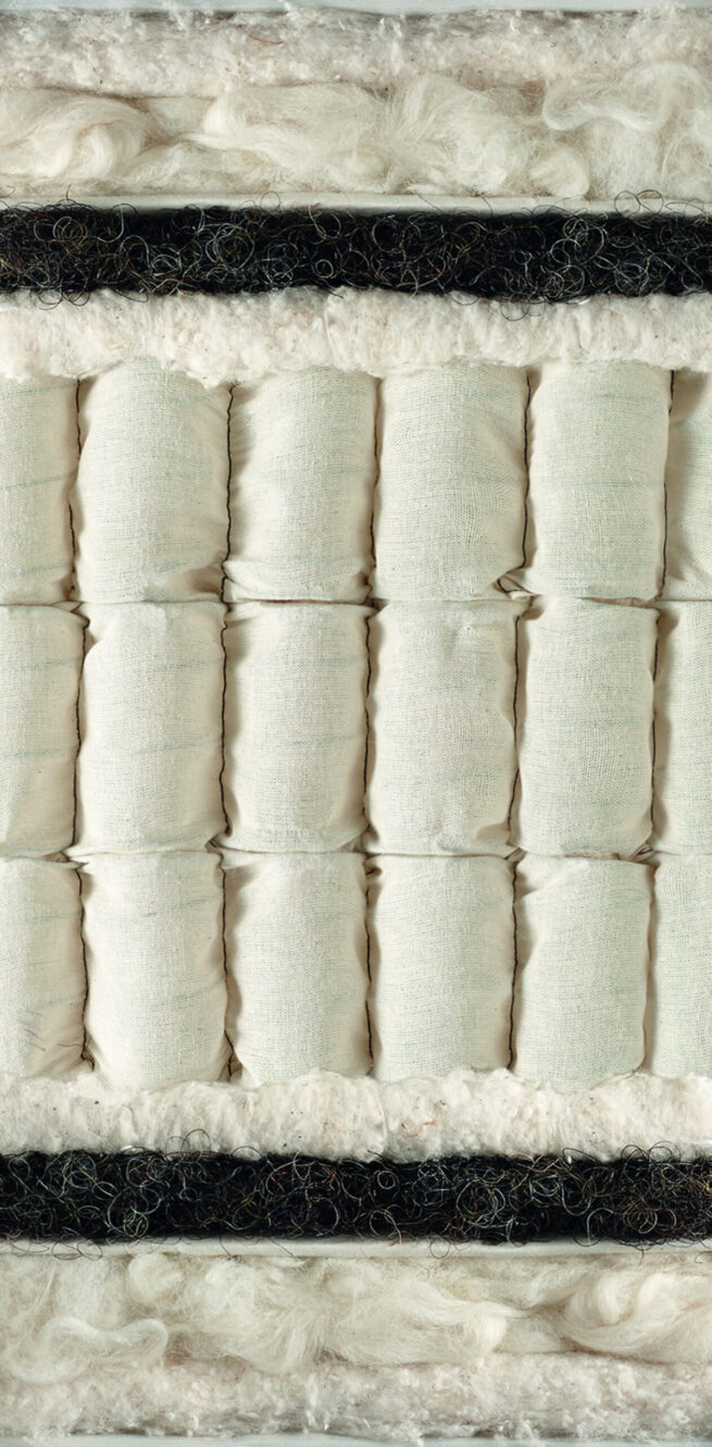 Vispring Masterpiece Superb Mattress (Sale: Free Heavenly topper w/Mattress Purchase, a $3600 Value) - Image 5