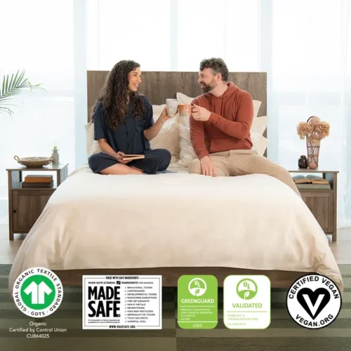Naturepedic Percale Duvet Covers