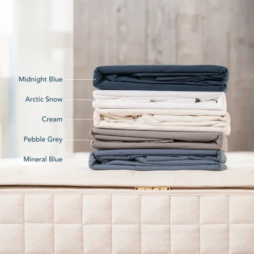 Naturepedic Percale Shams