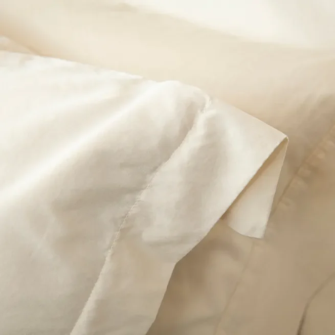 Naturepedic Sateen Duvet Covers - Image 4