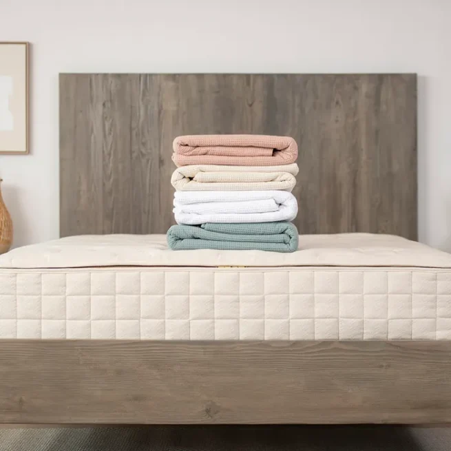 Naturepedic Waffle Blankets - Image 2