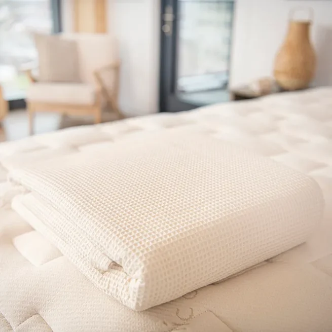 Naturepedic Waffle Blankets - Image 6