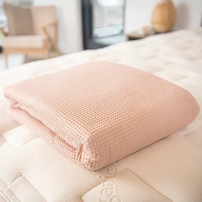 Naturepedic Waffle Blankets - Image 7