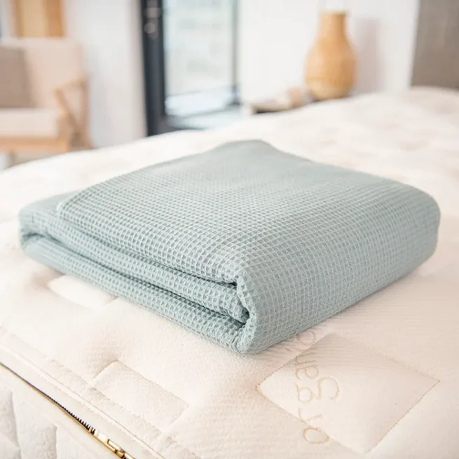 Naturepedic Waffle Blankets - Image 8