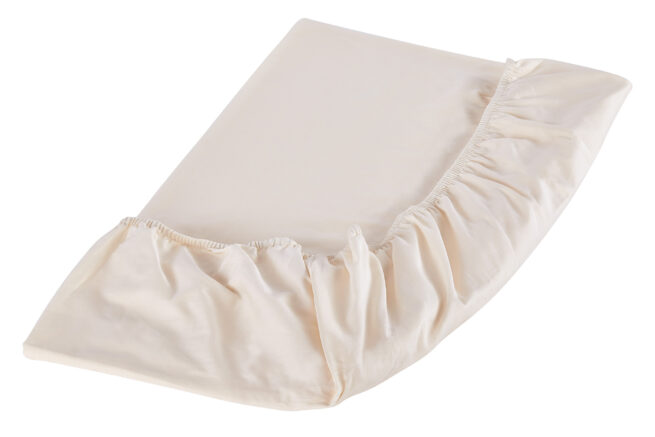 Sleep & Beyond Organic Sateen Fitted Sheet - Image 5