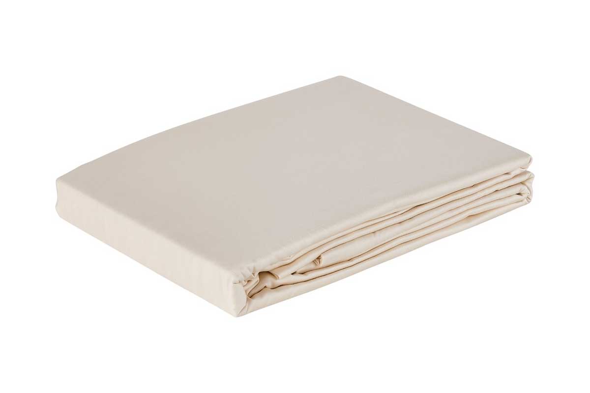 Sleep & Beyond 100% Organic Cotton Percale Duvet Cover Set - Image 2