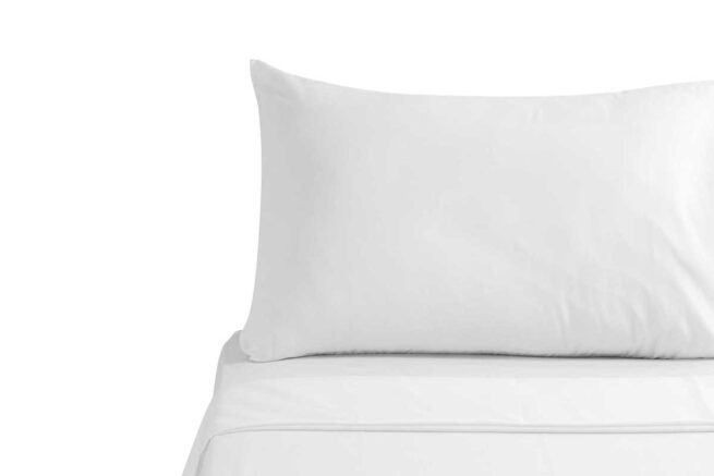 Sleep & Beyond 100% Organic Cotton Percale Sheet Set - Image 2