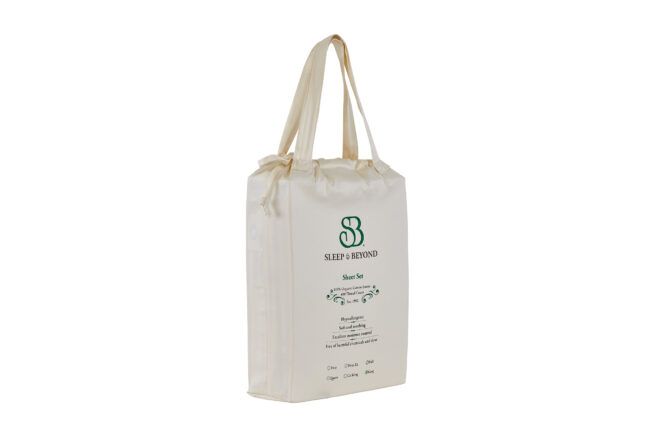 Sleep & Beyond 100% Organic Cotton Sheet Set - Image 5