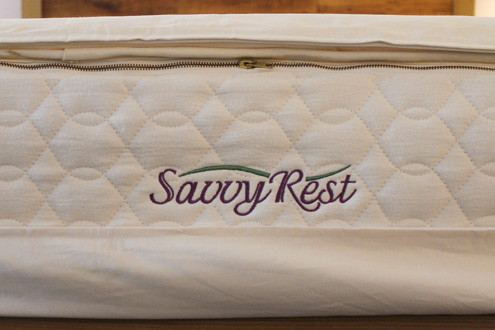 Savvy Rest Organic Cotton Mattress Encasement