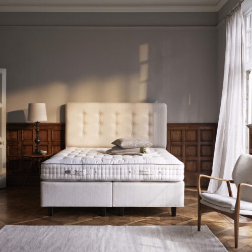 Vispring Oxford Mattress (Sale: Free Heavenly topper w/Mattress Purchase, a $3600 Value)