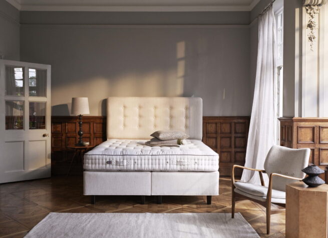 Vispring Oxford Mattress (Sale: Free Heavenly topper w/Mattress Purchase, a $3600 Value)
