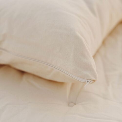 Savvy Rest Organic Cotton Pillow Encasement