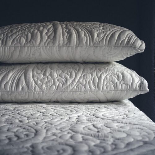 Posh & Lavish Med Profile Down Alt Latex Pillow