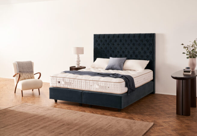 Vispring Tiara Superb Mattress (Sale: Free Heavenly topper w/Mattress Purchase, a $3600 Value)