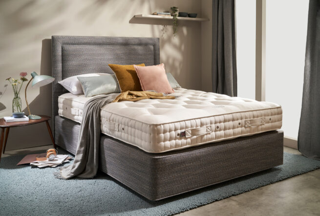 Vispring Coronet Mattress (Sale: Free Heavenly topper w/Mattress Purchase, a $3600 Value) - Image 5