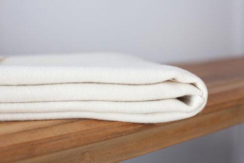 Savvy Rest Organic Wool Mattress Pad - Image 3