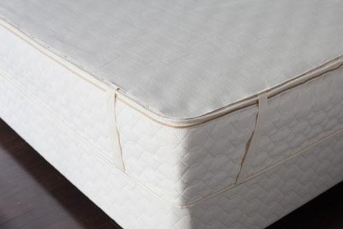 Savvy Rest Organic Wool Mattress Pad