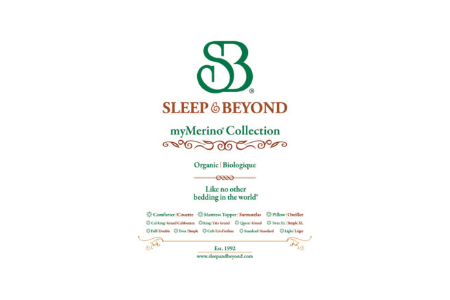 Sleep & Beyond myMerino Pillow - Image 2
