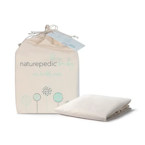 Naturepedic Crib Mattress Protector