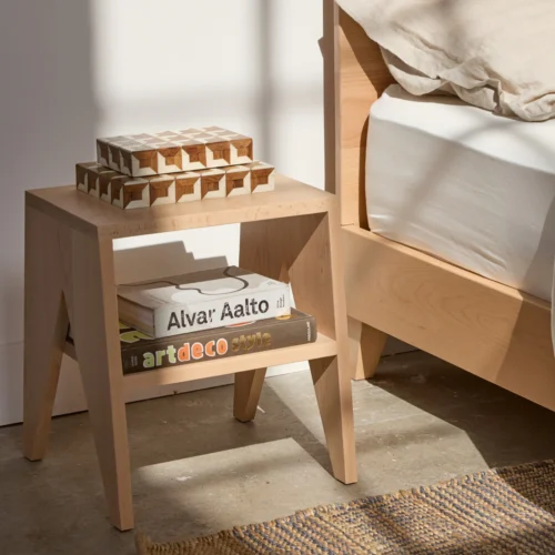 Avocado Green Mattress City Nightstand
