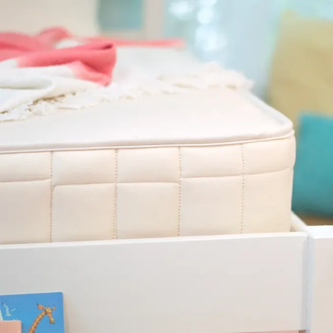 Naturepedic Organic. For Kids. 2 in 1 ULTRA/QUILTED - Image 8