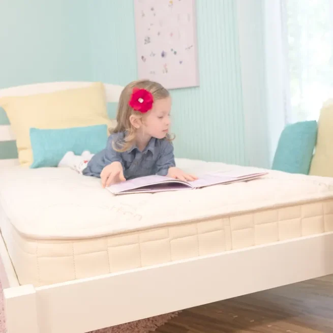 Naturepedic Organic. For Kids. 2 in 1 ULTRA/QUILTED - Image 6