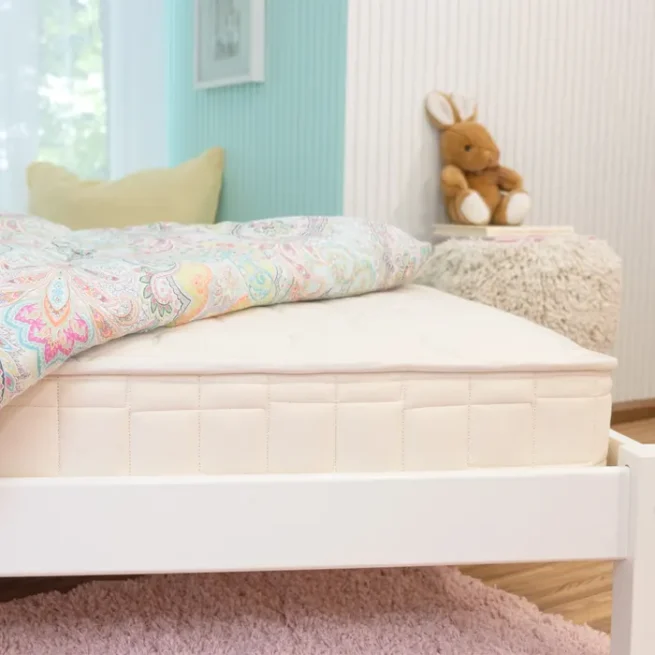 Naturepedic Organic. For Kids. 2 in 1 ULTRA/QUILTED - Image 9