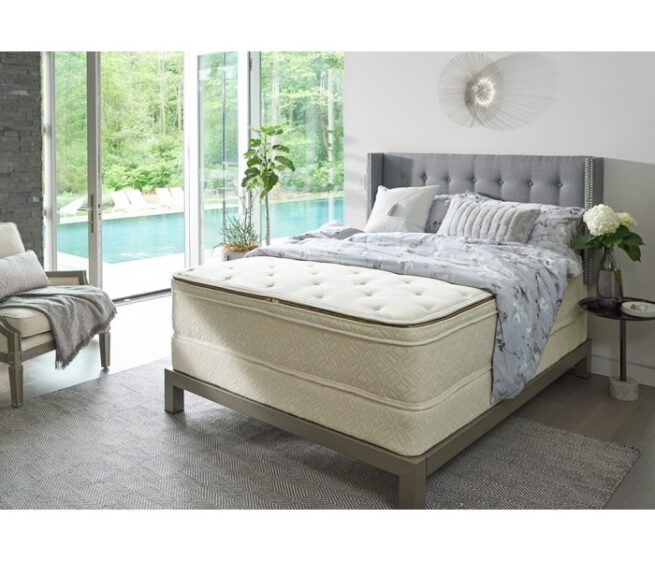 Naturepedic Elysium Organic Luxury Pillow Top Mattress