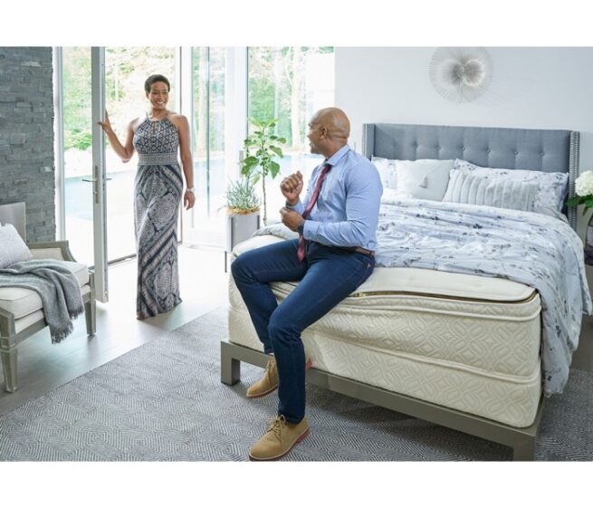 Naturepedic Elysium Organic Luxury Pillow Top Mattress - Image 3