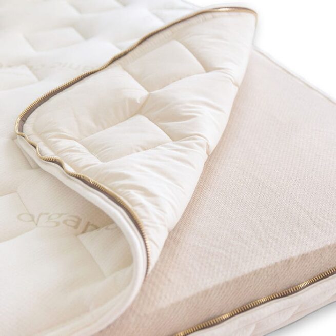 Naturepedic EOS 4″ Customizable Mattress Topper