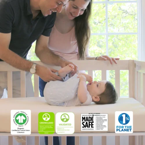 Naturepedic Mini Crib Matt
