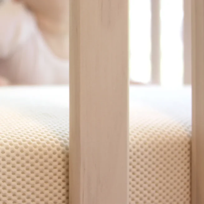 Naturepedic Mini Crib Matt - Image 8