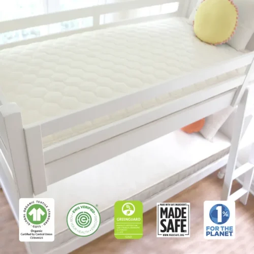 Naturepedic Organic. For Kids. 2 in 1 ULTRA/QUILTED