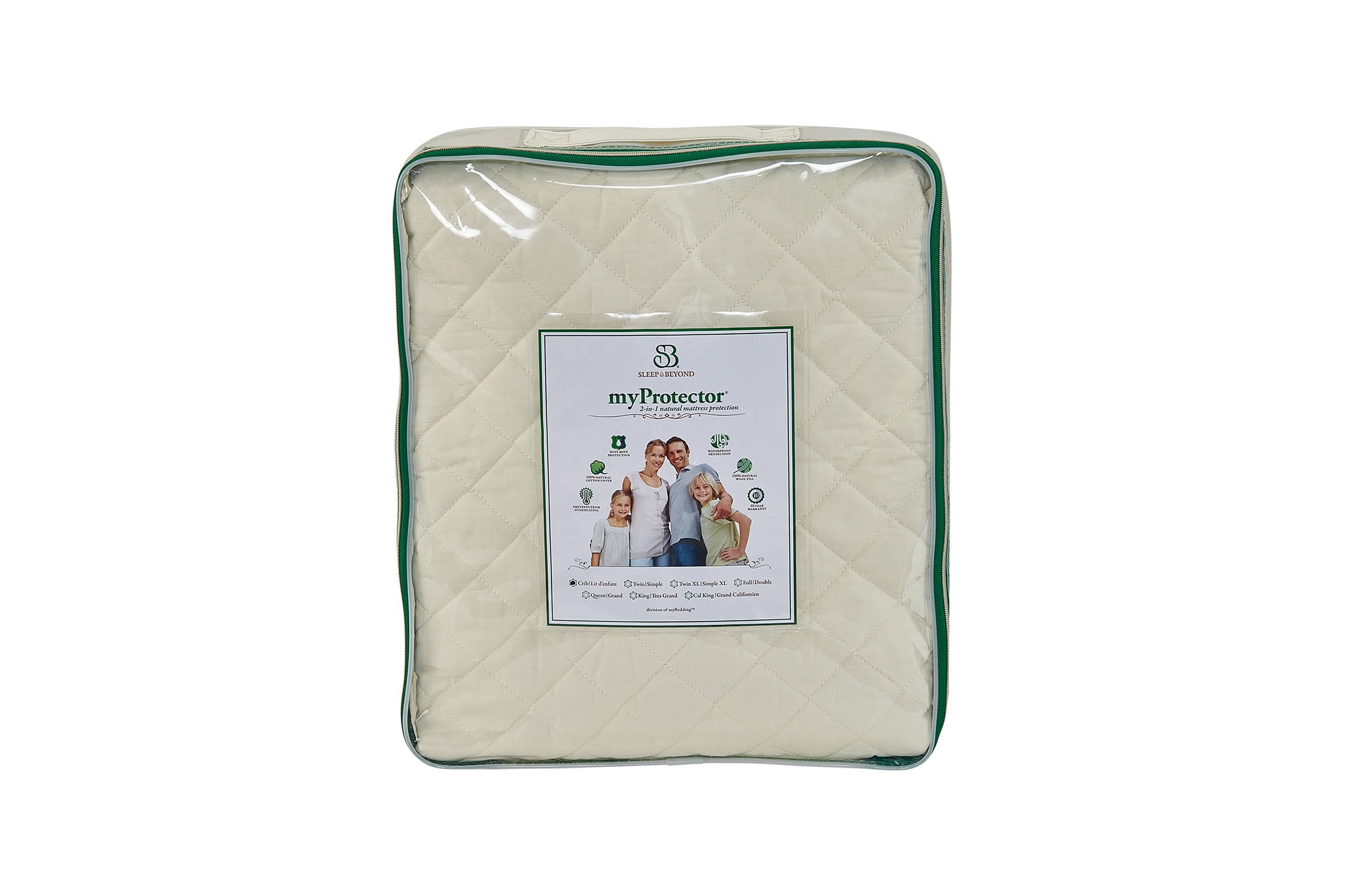 Sleep & Beyond myProtector