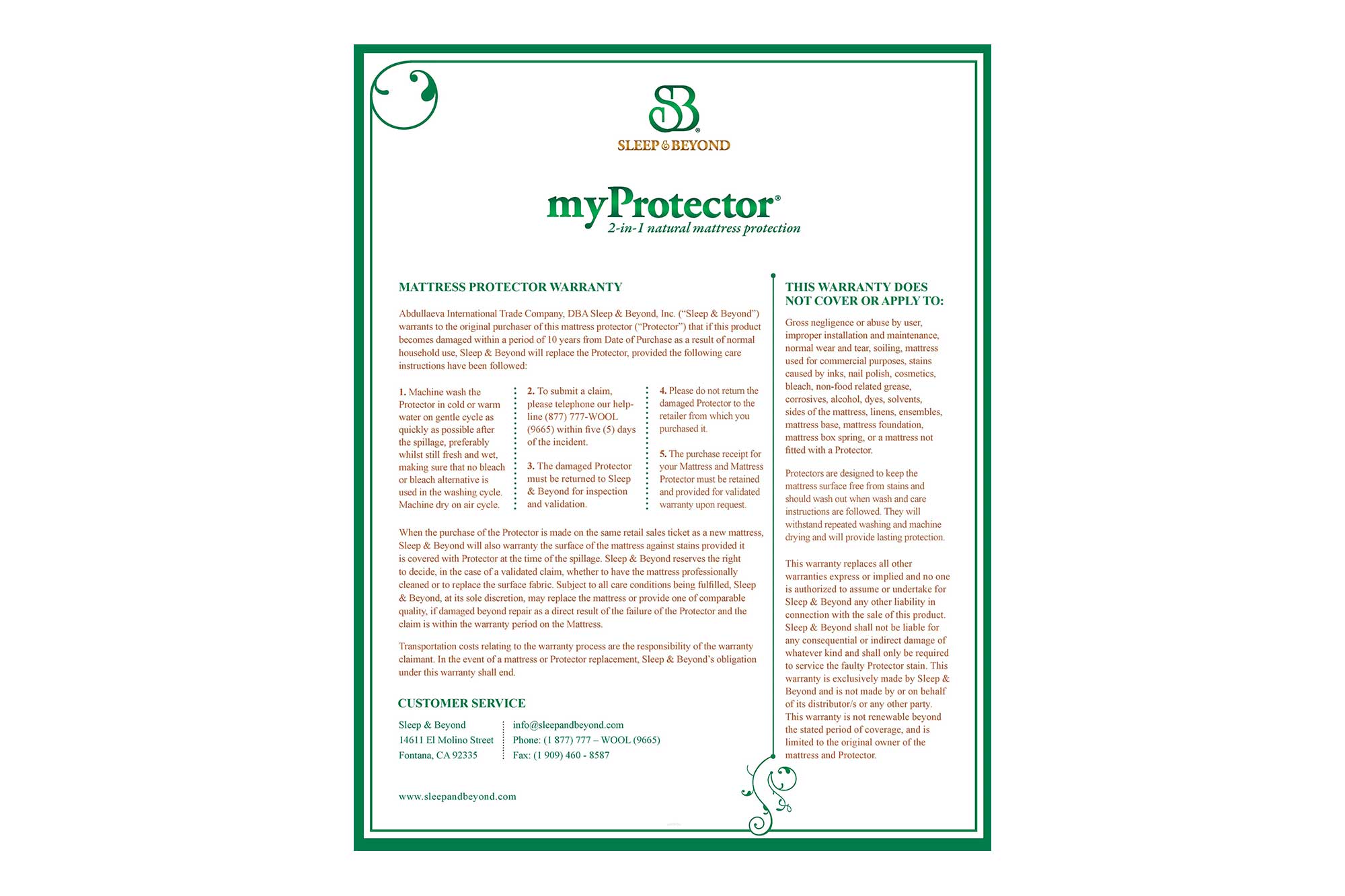 Sleep & Beyond myProtector - Image 6