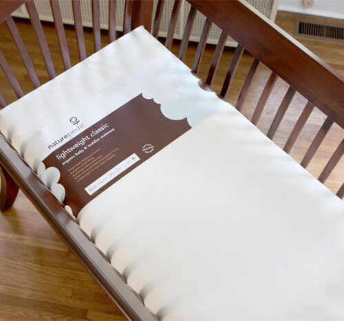 Naturepedic No-Compromise™ Lightweight Crib Mattress