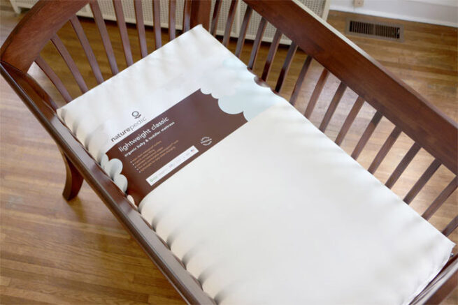 Naturepedic No-Compromise™ Lightweight Crib Mattress