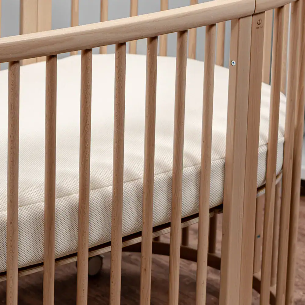 Naturepedic Oval Crib Matt - Image 7