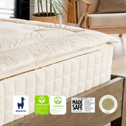Naturepedic Alpaca Topper