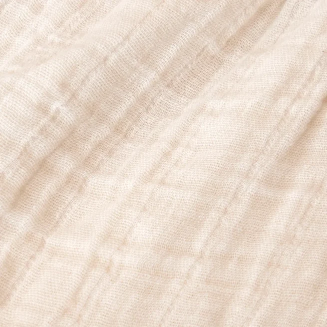 Naturepedic Crib Sheet 2-Layer Breathable Muslin - Image 2