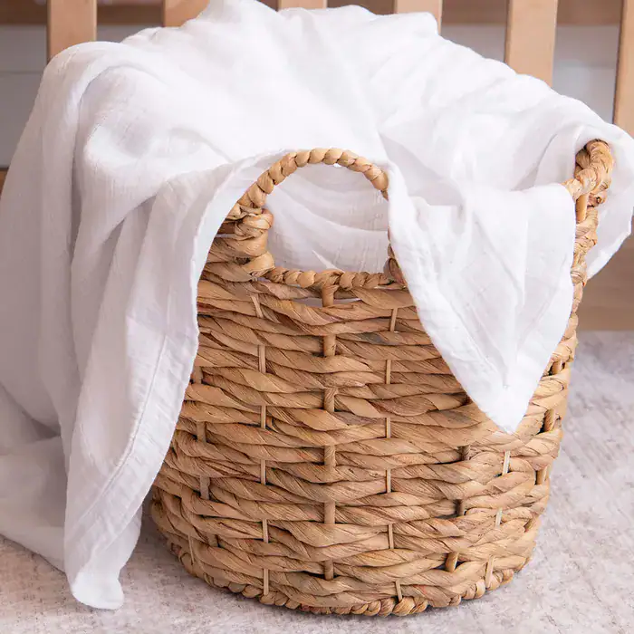 Naturepedic Breathable Swaddle Blankets 2-Layer Muslin - Image 4