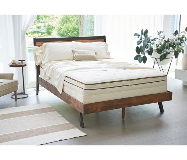 Naturepedic Arcadia Organic Luxury Pillow Top Mattress - Image 6