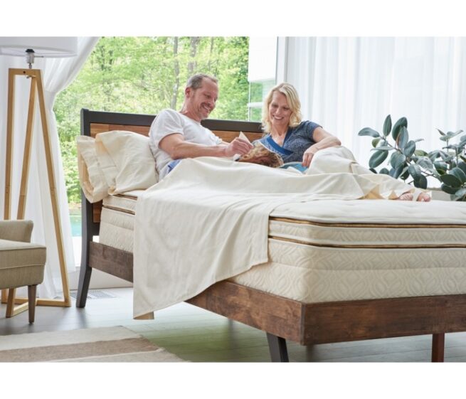 Naturepedic Arcadia Organic Luxury Pillow Top Mattress - Image 5