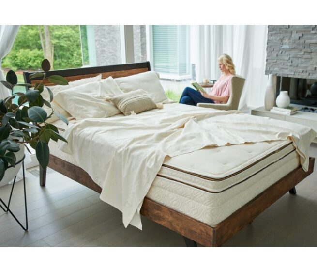 Naturepedic Arcadia Organic Luxury Pillow Top Mattress - Image 4
