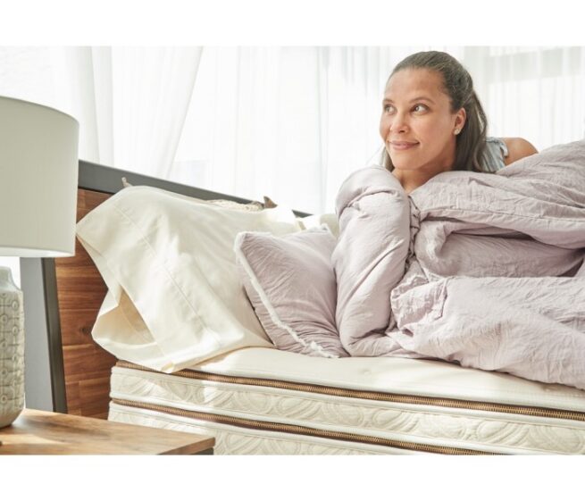 Naturepedic Arcadia Organic Luxury Pillow Top Mattress - Image 2