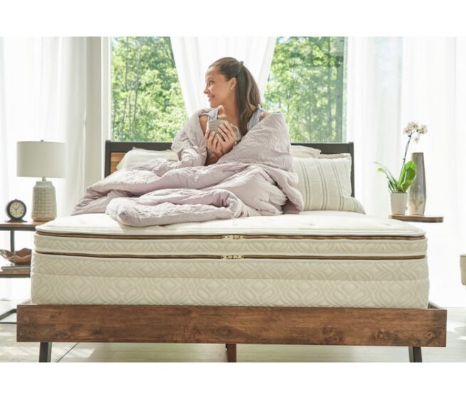 Naturepedic Arcadia Organic Luxury Pillow Top Mattress
