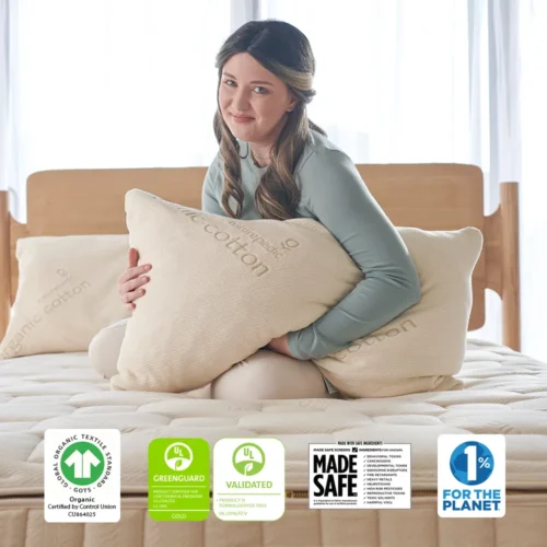 Naturepedic Shredded Latex Pillow