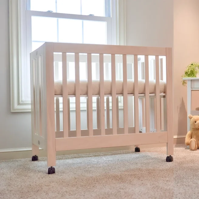 Naturepedic Mini Crib Matt - Image 7