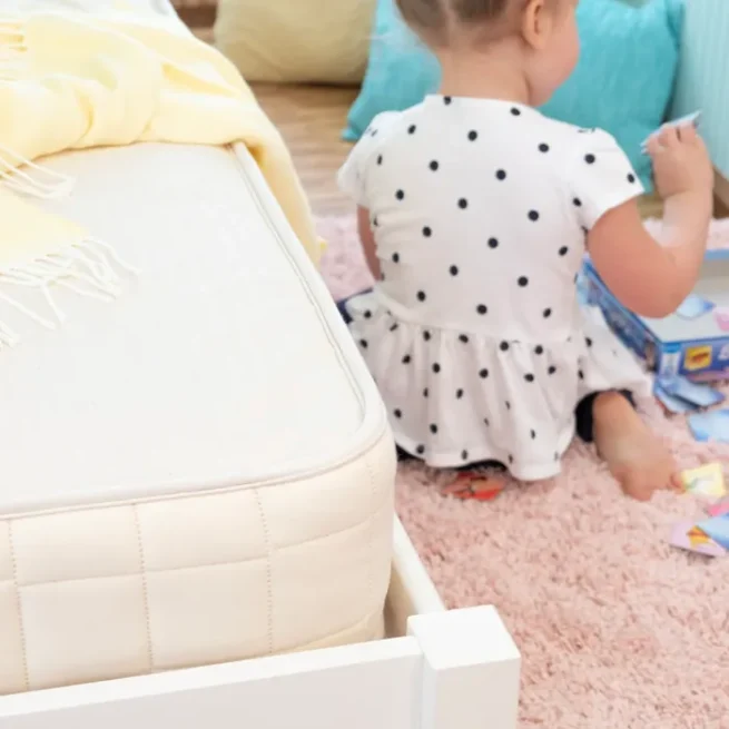 Naturepedic Organic. For Kids. 2 in 1 ULTRA/QUILTED - Image 7