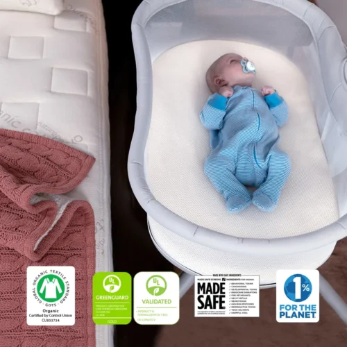 Naturepedic Bassinet Pad